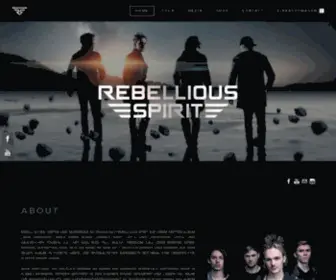 Rebelliousspirit.de(Rebellious Spirit) Screenshot