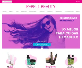 Rebell.mx(Rebell Beauty) Screenshot