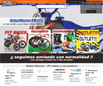 Rebelmaster.com(Rebel Master) Screenshot