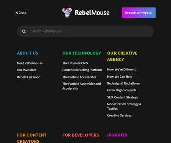 Rebelmouse.com(Cms) Screenshot