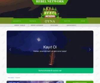 Rebelnw.com(Türkiyenin En İyi Sunucusu) Screenshot