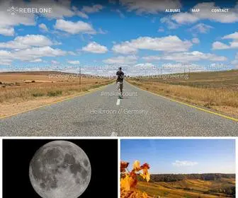 Rebelone.de(Photography, Videography, Sports and Traveling) Screenshot