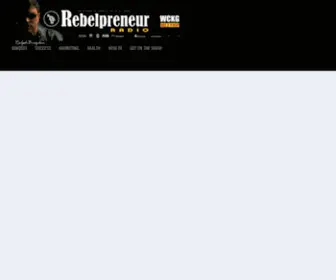 Rebelpreneur.com(Rebelpreneur Radio on WCKG with Ralph Brogden) Screenshot