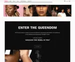 Rebelqween.com Screenshot