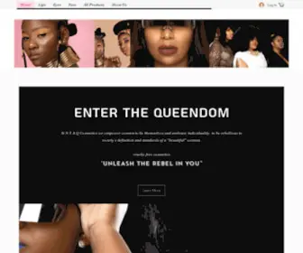 Rebelqween.com(Reconnect Your Domain) Screenshot