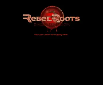 Rebelroots.de(Internetpr鋝enz von REBEL ROOTS) Screenshot