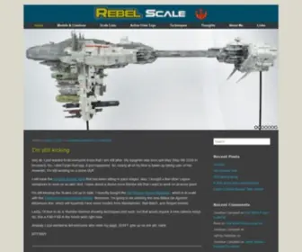 Rebelscale.com(Rebel Scale) Screenshot