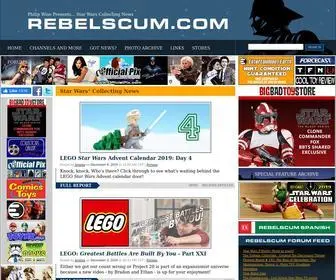 Rebelscum.com(Rebelscum) Screenshot