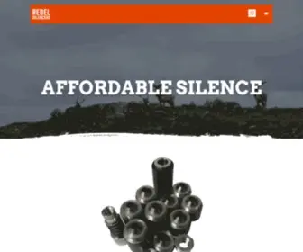 Rebelsilencers.com(For Patriots) Screenshot