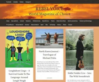 Rebelvoice.blog(World Magazine of Choice) Screenshot