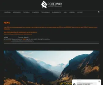 Rebelway.net(Online VFX Courses) Screenshot