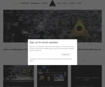 Rebelwisdom.co.uk(Rebel Wisdom) Screenshot