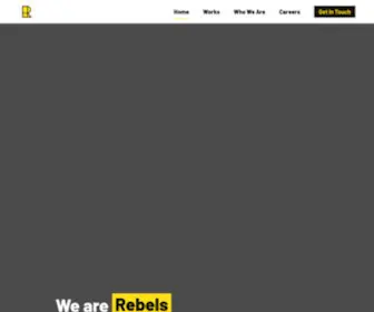 Rebelworks.co(CTO-as-a-Service Company) Screenshot