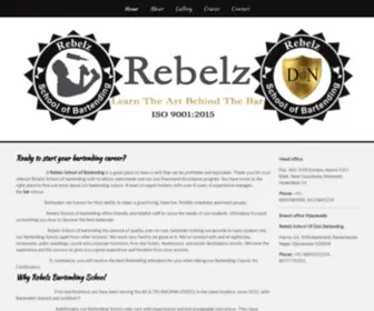 Rebelzbartending.in(Rebelz Bartending) Screenshot