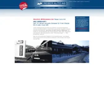 Reberauto.ch(Reber Auto AG) Screenshot