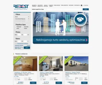 Rebest.lt(NT Ekspertai) Screenshot