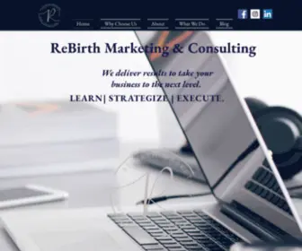 Rebirth.marketing(ReBirth Marketing and Consulting) Screenshot