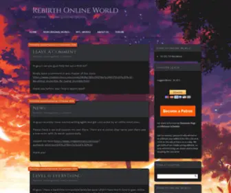 Rebirthonlineworld.com(Rebirth Online World) Screenshot