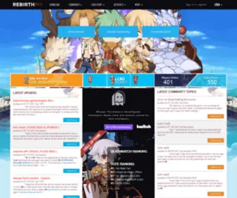 Rebirthro.com(Ragnarok Online Private Server) Screenshot