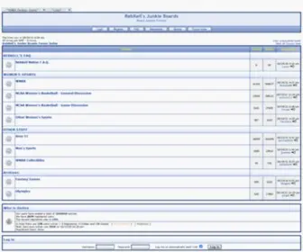 Rebkell.net(RebKell's Junkie Boards) Screenshot