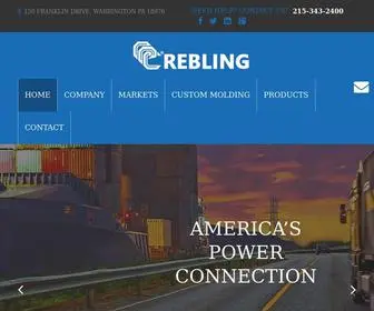 Rebling.com(Power Connectors) Screenshot