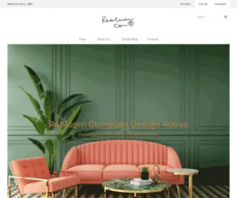 Rebloomcompany.com(Rebloom Company Design House) Screenshot