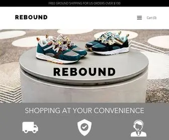 Rebndshop.com(REBND) Screenshot