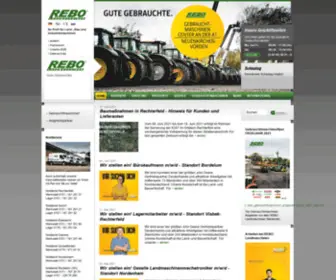 Rebo-Landmaschinen.de(REBO Landmaschinen) Screenshot