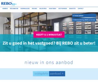 Rebogroep.nl(REBO Groep) Screenshot