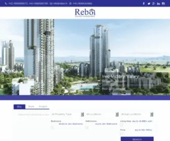 Reboi.in(Affordable Housing in Gurgaon) Screenshot