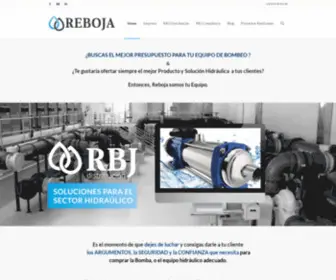 Reboja.es(Bombas de agua) Screenshot