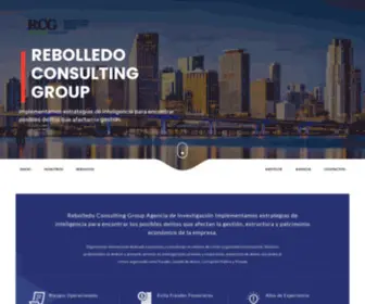 Rebolledoconsultinggroup.com(Rebolledo Consulting Group) Screenshot