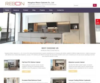 Reboncabinets.com(China Factory) Screenshot