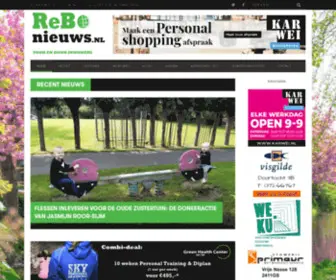 Rebonieuws.nl(Rebonieuws) Screenshot