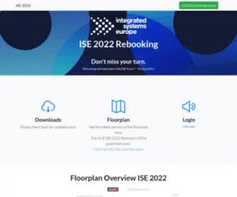 Rebooking.org(Integrated Systems Europe) Screenshot