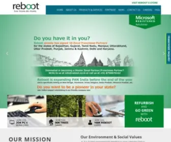 Reboot.co.in(Used computer) Screenshot