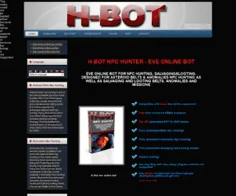 Reboot.gr(Eve online bot hunter ratter npc isk bots h) Screenshot