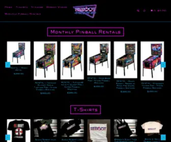 Rebootloot.com(Reboot Amusements) Screenshot