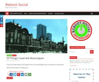 Rebootsocial.com(Reboot Social) Screenshot