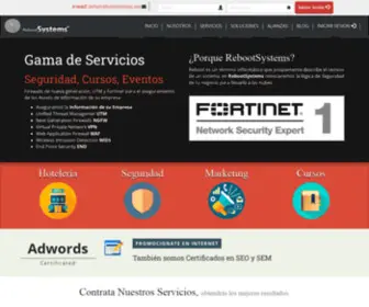 Rebootsystems.mx(Seguridad para redes) Screenshot