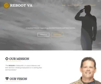 Rebootva.com(Reboot VA) Screenshot