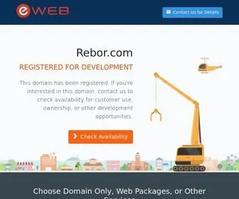 Rebor.com(Ready for Development) Screenshot