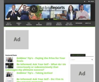 Reboreports.com(Real Estate Resource Center) Screenshot