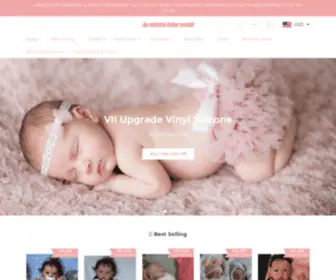 RebornbabyWorld.com(RebornbabyWorld) Screenshot