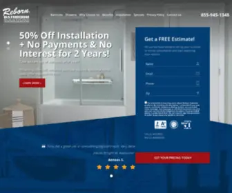 Rebornbathsolutions.org(Reborn Bathroom Solutions) Screenshot