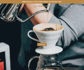 Reborncoffee.com(Fresh Roasted Premium Specialty) Screenshot