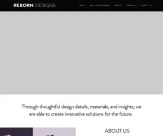 Reborndesignsct.com(RebornDesigns) Screenshot