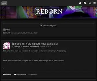 Rebornevo.com(Reborn Evolved) Screenshot