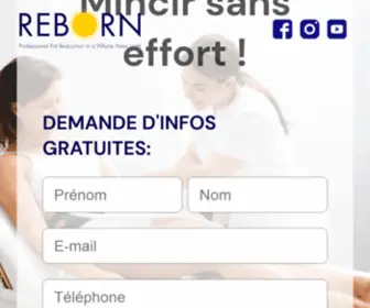 Rebornfrance.com(Rebornfrance) Screenshot