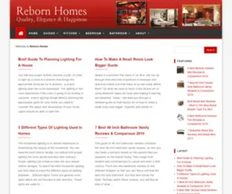 Rebornhomes.com(Reborn Homes) Screenshot